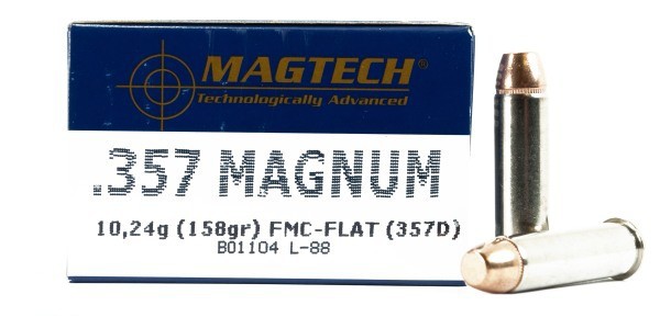 MAGTECH 357D 357MG 158FMJF 50 - Taurus Savings